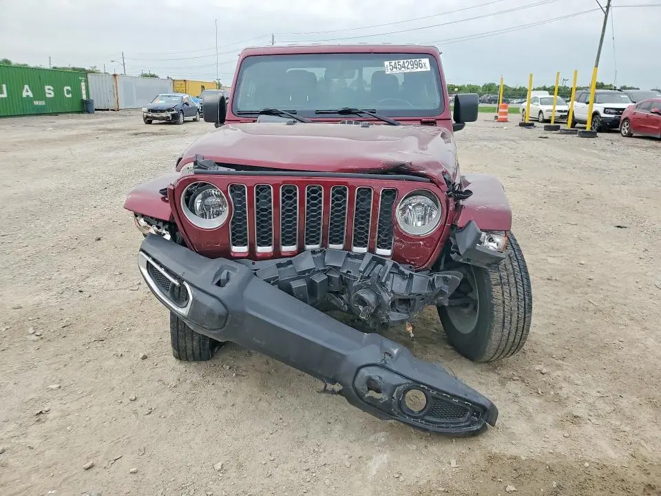 2021 JEEP GLADIATOR OVERLAND  