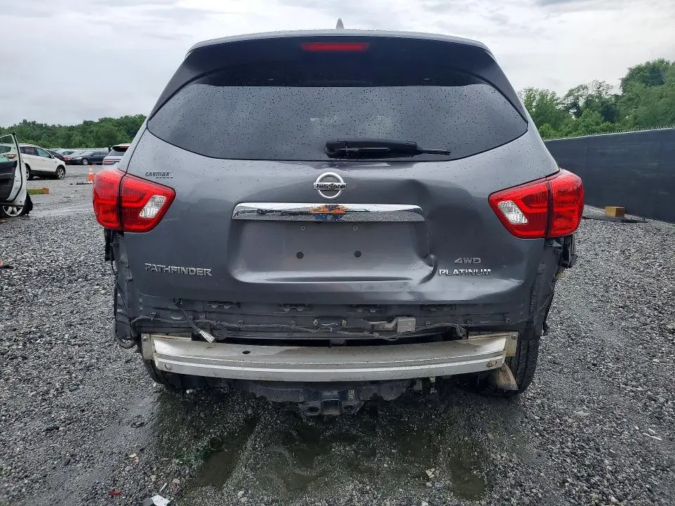 2020 NISSAN PATHFINDER PLATINUM  