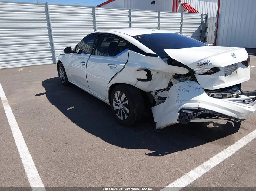 2020 NISSAN ALTIMA S FWD