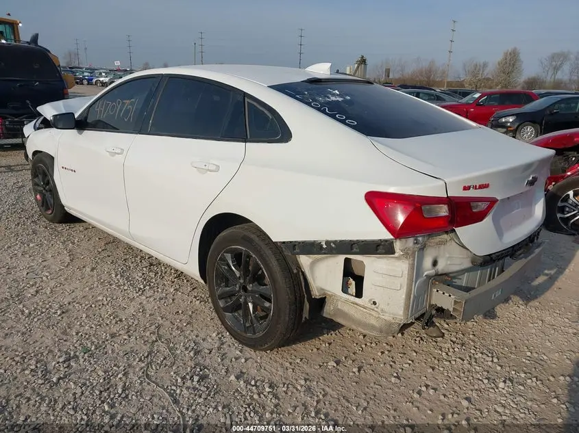 2018 CHEVROLET MALIBU LT