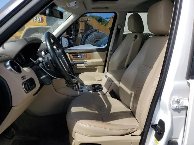 2016 LAND ROVER LR4 HSE  