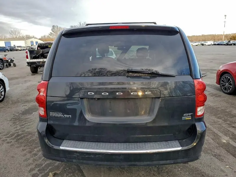 2017 DODGE GRAND CARAVAN GT  