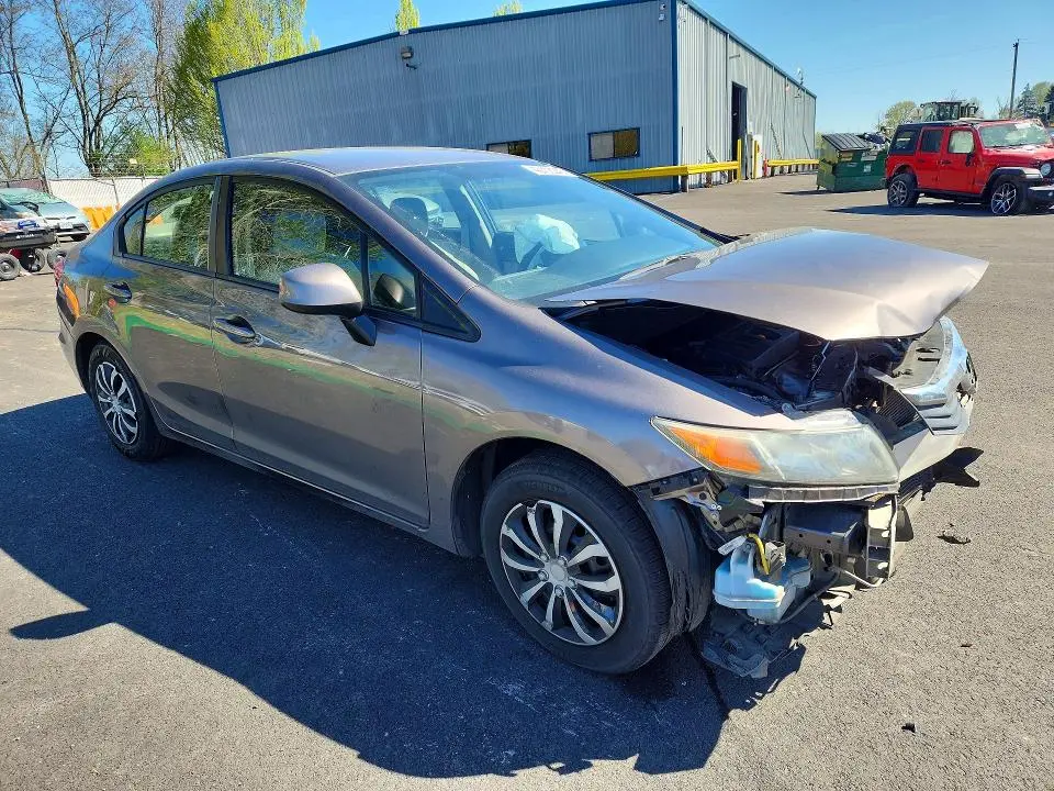 2012 HONDA CIVIC LX  