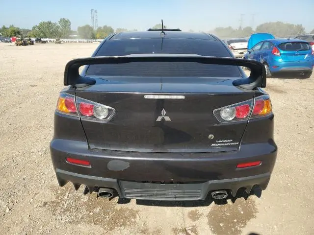 2013 MITSUBISHI LANCER EVOLUTION GSR