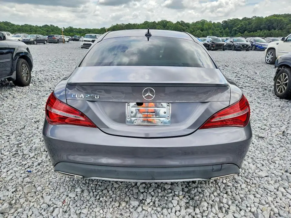 2019 MERCEDES-BENZ CLA 250  