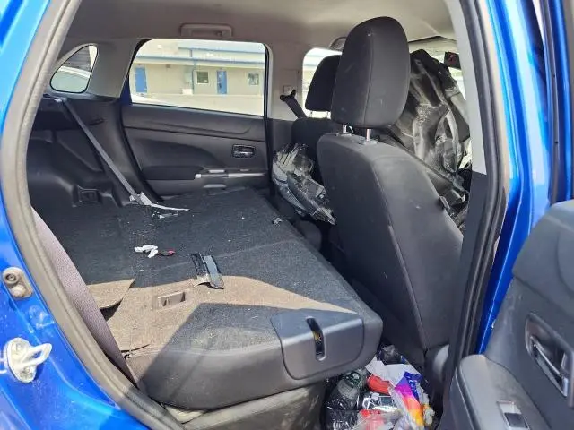 2021 MITSUBISHI OUTLANDER SPORT ES  
