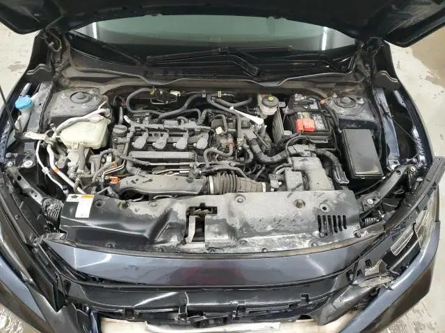 2021 HONDA CIVIC EX  