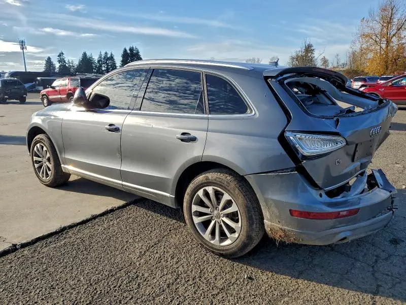 2016 AUDI Q5 PREMIUM  