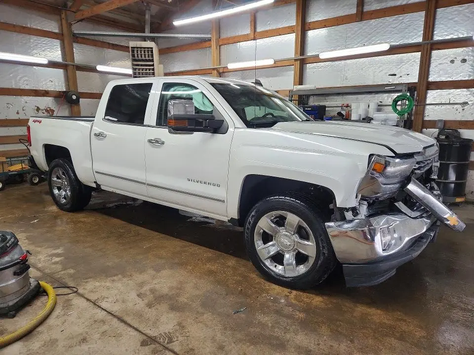 2018 CHEVROLET SILVERADO K1500 LTZ  