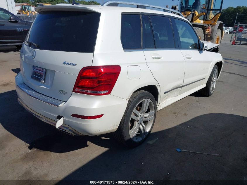 2014 MERCEDES-BENZ GLK 350 4MATIC