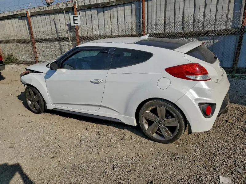 2015 HYUNDAI VELOSTER TURBO  