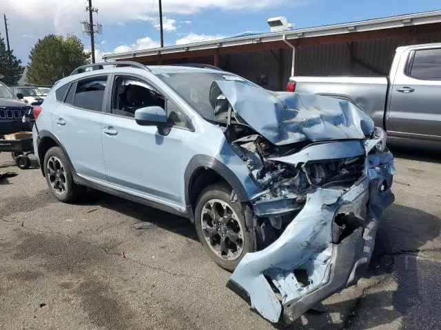 2021 SUBARU CROSSTREK PREMIUM  