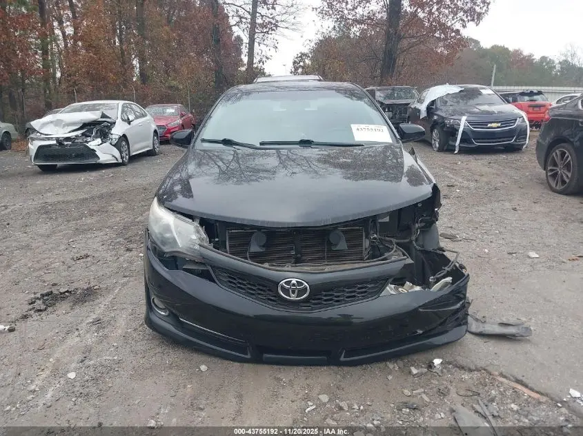 2012 TOYOTA CAMRY SE LIMITED EDITION