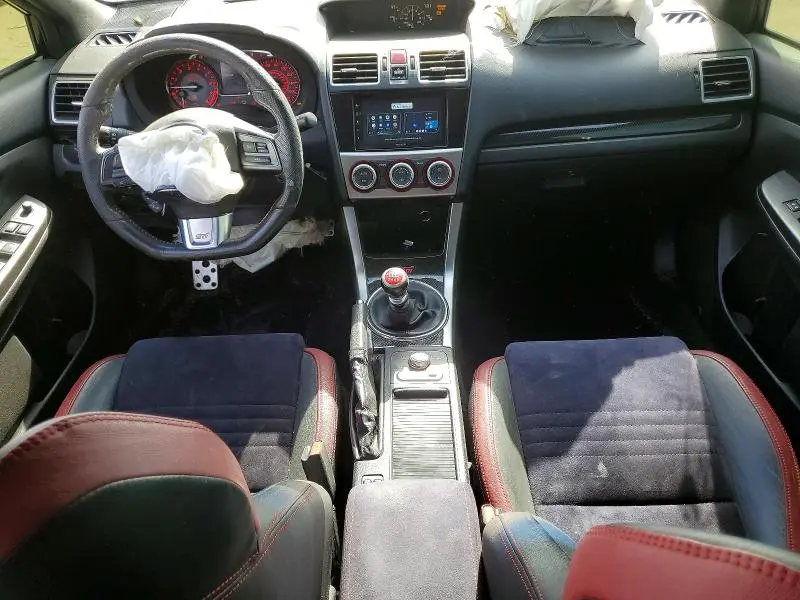 2016 SUBARU WRX STI  