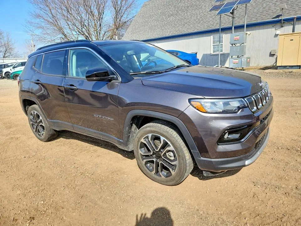 2022 JEEP COMPASS LIMITED  