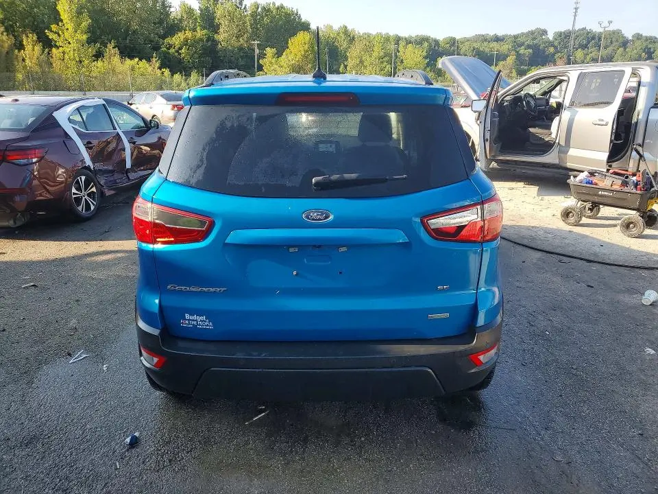 2018 FORD ECOSPORT SE  