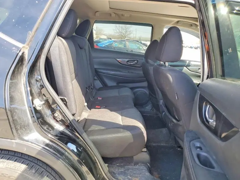 2017 NISSAN ROGUE SV  