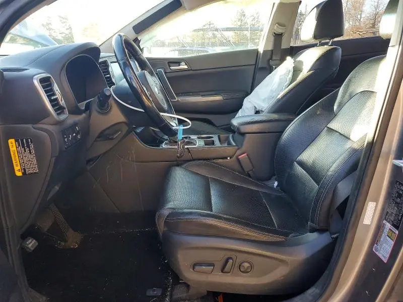 2017 KIA SPORTAGE EX  