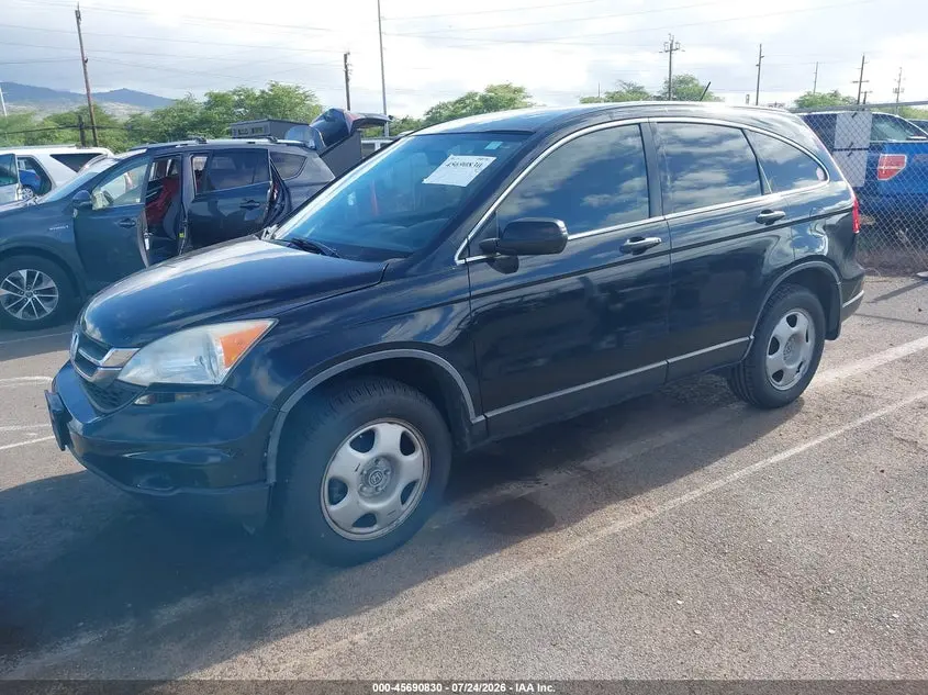 2011 HONDA CR-V LX