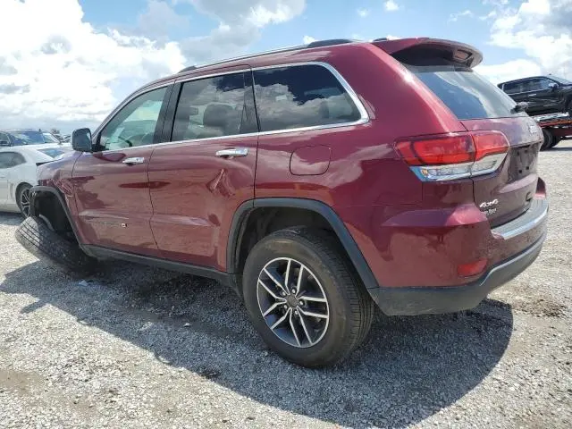 2022 JEEP GRAND CHEROKEE LIMITED  