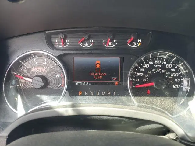 2013 FORD F150 SUPERCREW