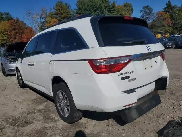 2011 HONDA ODYSSEY EXL  