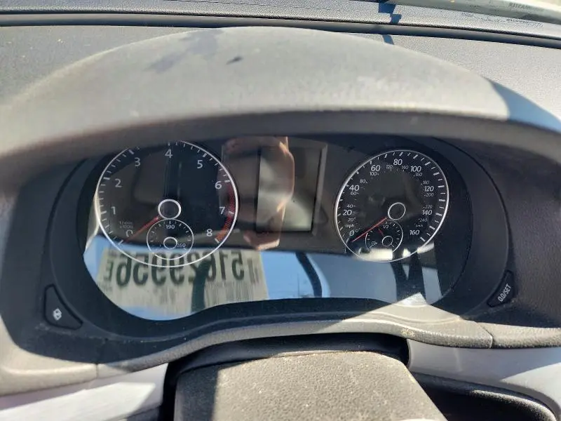 2012 VOLKSWAGEN PASSAT SE  
