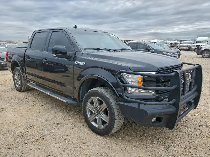 2018 FORD F150 SUPERCREW  
