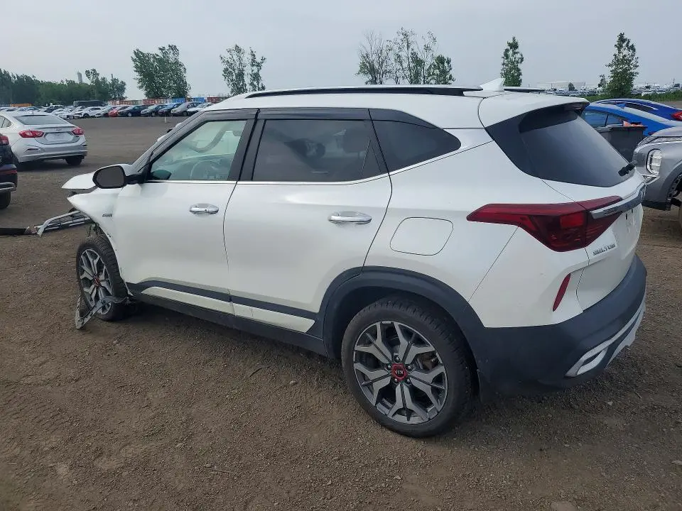 2022 KIA SELTOS SX  