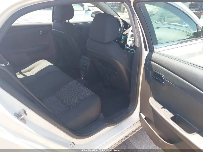 2012 CHEVROLET MALIBU 1LT