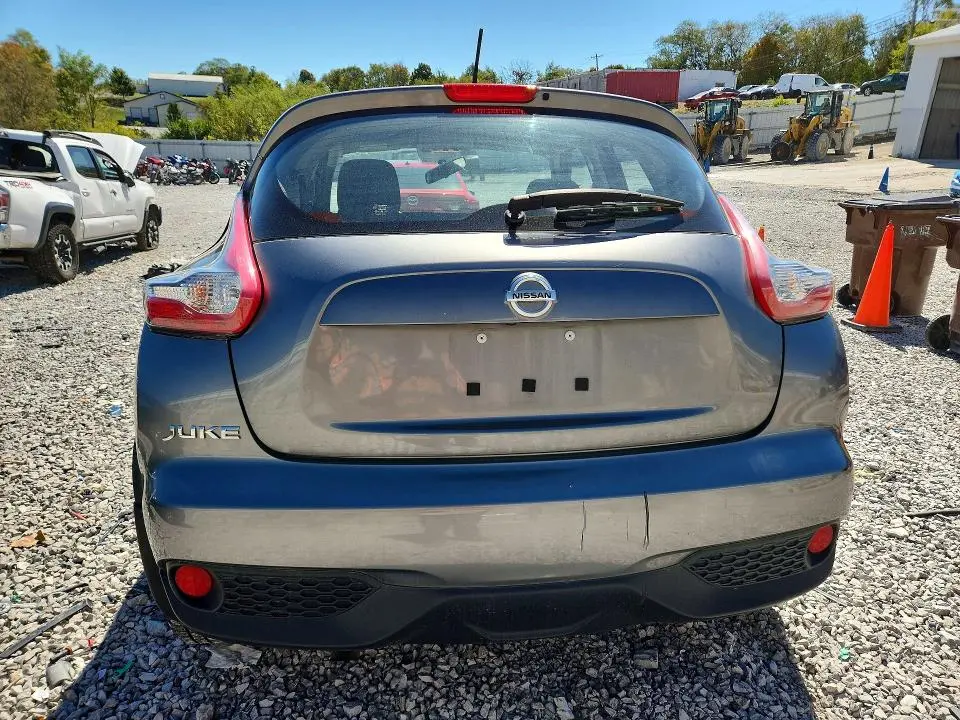 2016 NISSAN JUKE S  