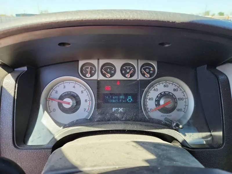 2010 FORD F150 SUPERCREW  