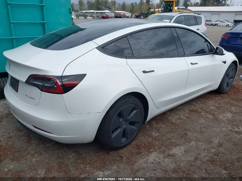 2023 TESLA MODEL 3 LONG RANGE DUAL MOTOR ALL-WHEEL DRIVE