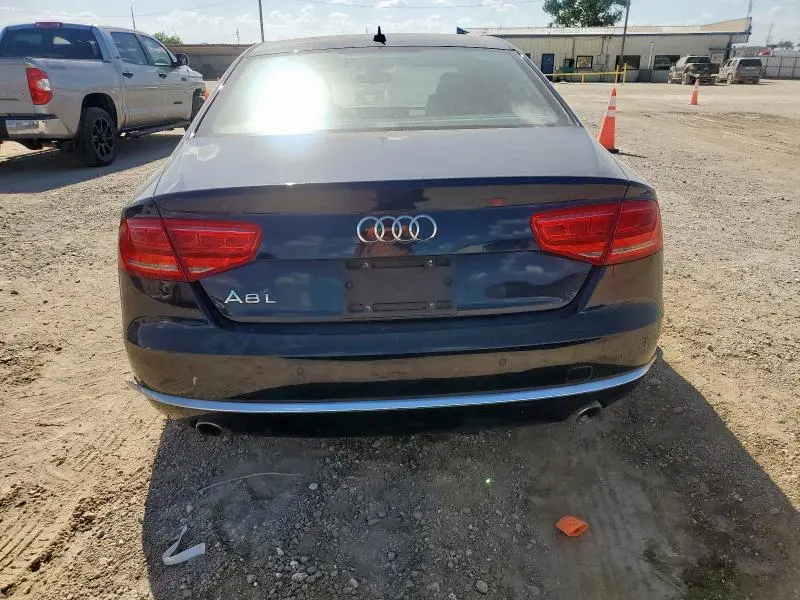 2013 AUDI A8 L QUATTRO  