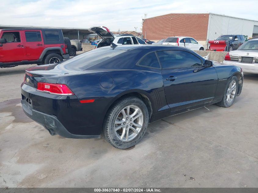 2015 CHEVROLET CAMARO 2LS