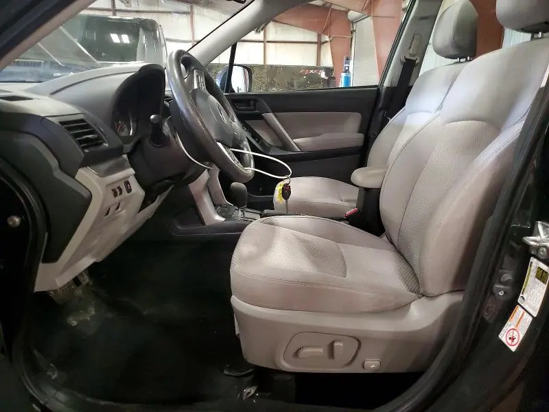 2015 SUBARU FORESTER 2.5I PREMIUM  