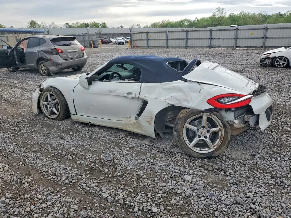 2013 PORSCHE BOXSTER   