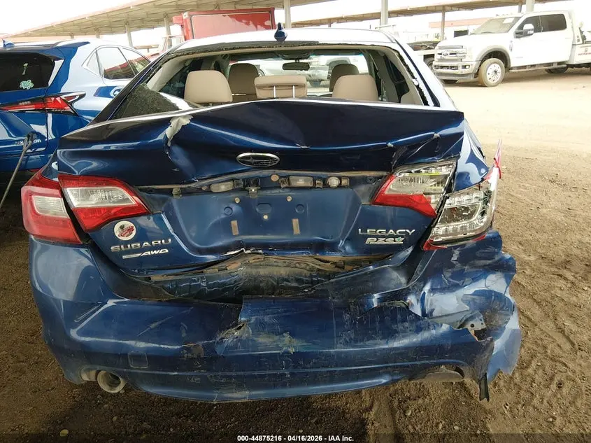 2016 SUBARU LEGACY 2.5I PREMIUM