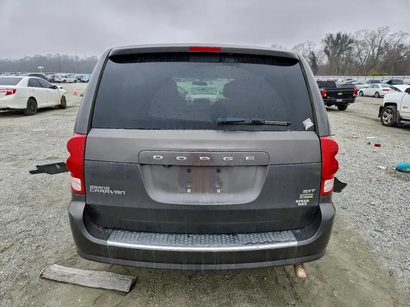 2016 DODGE GRAND CARAVAN SXT  