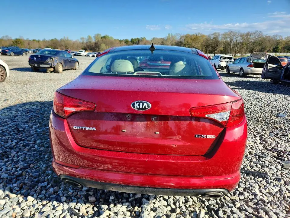 2013 KIA OPTIMA EX  