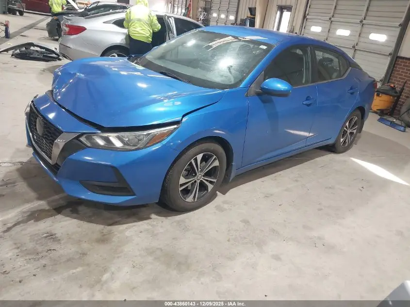 2021 NISSAN SENTRA SV XTRONIC CVT