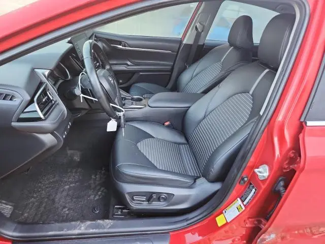 2023 TOYOTA CAMRY SE NIGHT SHADE  