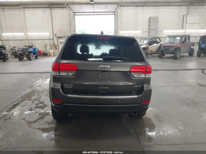 2019 JEEP GRAND CHEROKEE LIMITED 4X4