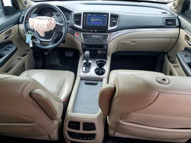 2016 HONDA PILOT EXL  