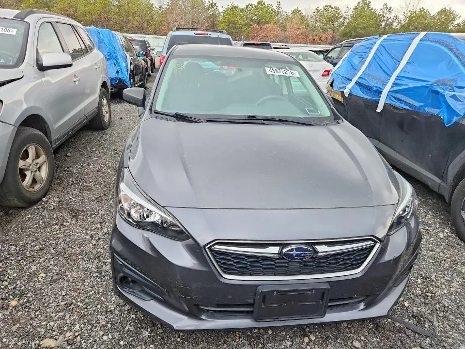 2018 SUBARU IMPREZA   