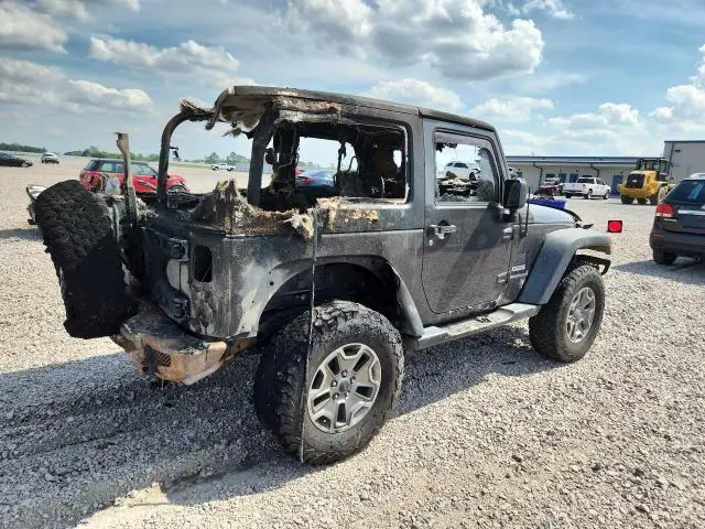 2014 JEEP WRANGLER   