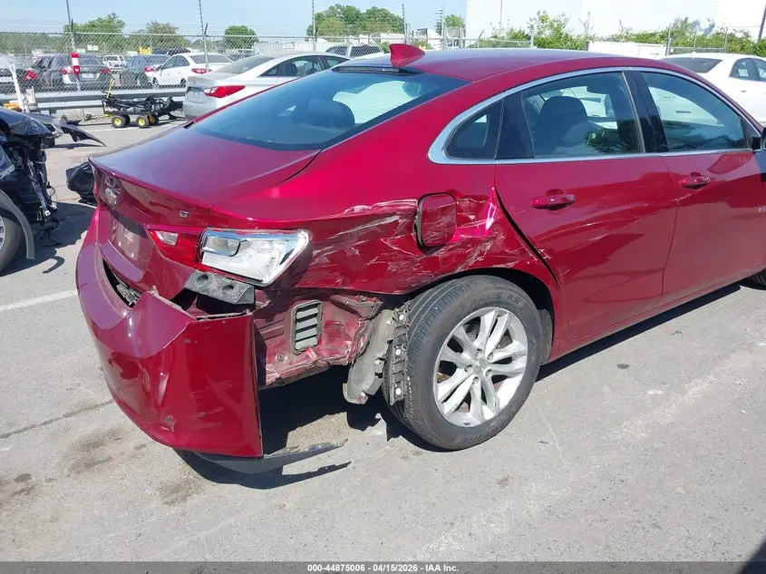 2018 CHEVROLET MALIBU LT