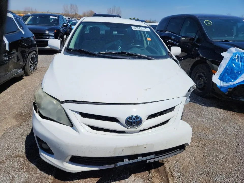 2011 TOYOTA COROLLA BASE  