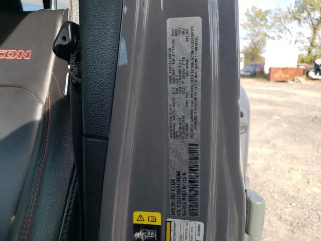 2021 JEEP GLADIATOR RUBICON  