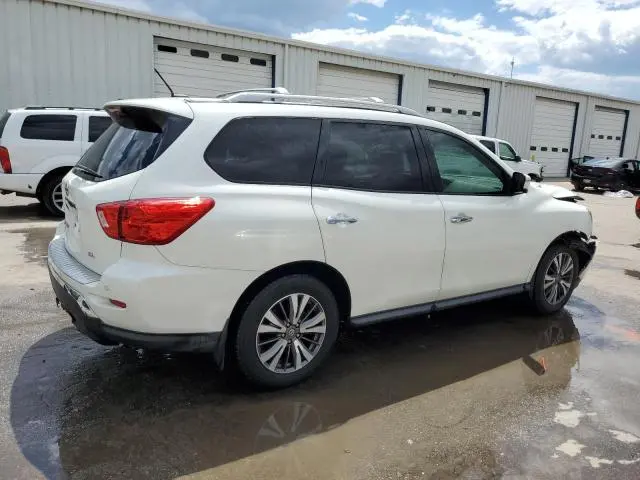 2017 NISSAN PATHFINDER S